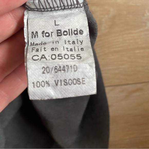 M for bolide Dress made in Italy 100 % Viscose - Picture 6 of 7